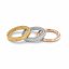 CK Anillo Set Tricolor 35000027B